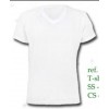 T-shirt Milano Branca c/ Estampa